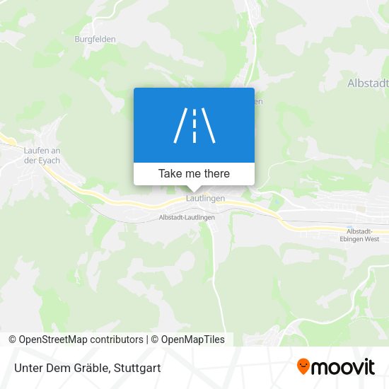 Карта Unter Dem Gräble