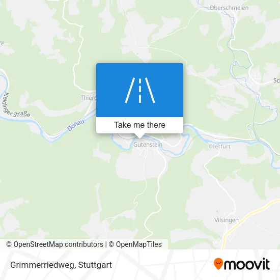 Grimmerriedweg map