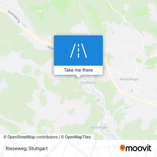 Карта Rieseweg