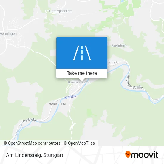 Карта Am Lindensteig