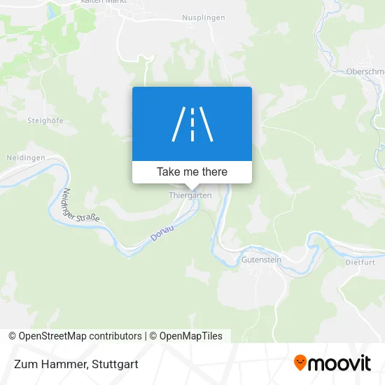 Карта Zum Hammer