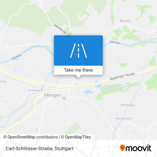 Carl-Schlösser-Straße map