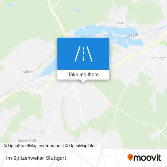 Карта Im Spitzenweiler