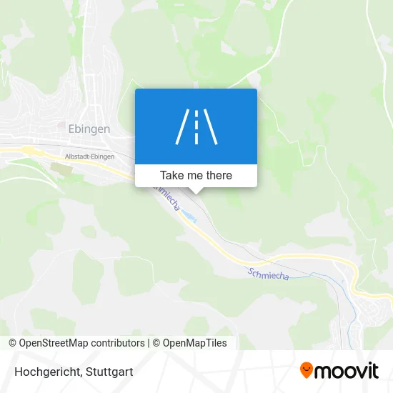 Карта Hochgericht