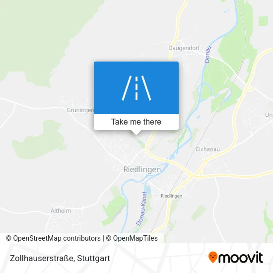 Zollhauserstraße map