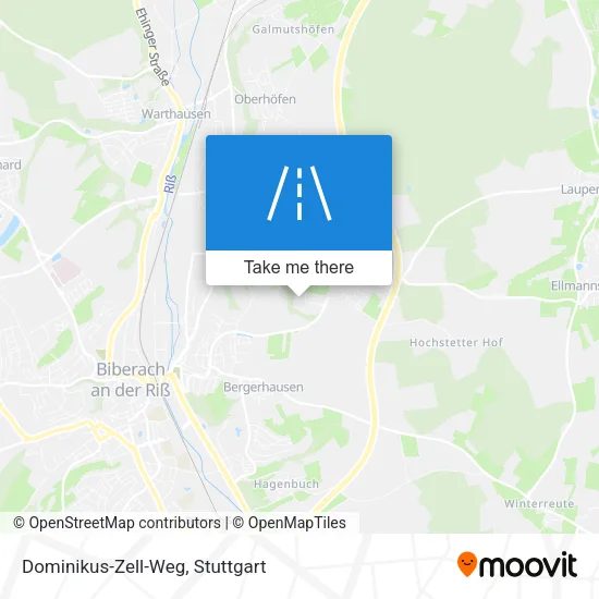 Карта Dominikus-Zell-Weg