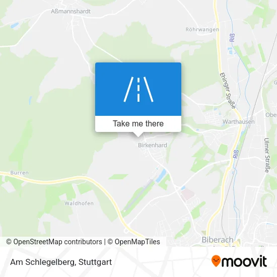 Карта Am Schlegelberg
