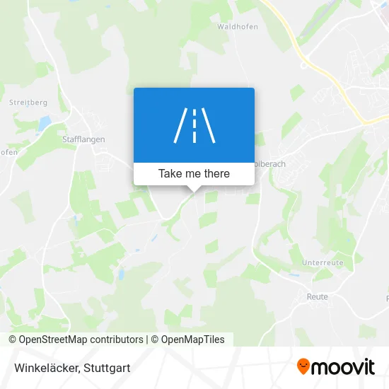 Карта Winkeläcker