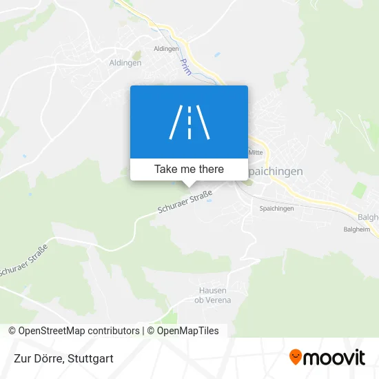 Карта Zur Dörre