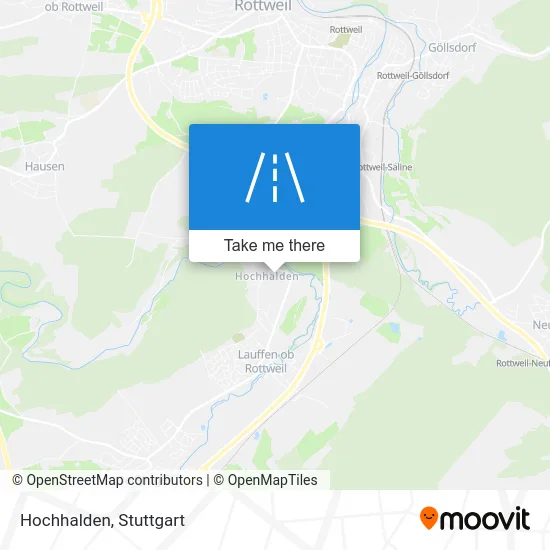 Карта Hochhalden
