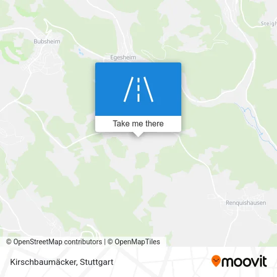 Карта Kirschbaumäcker