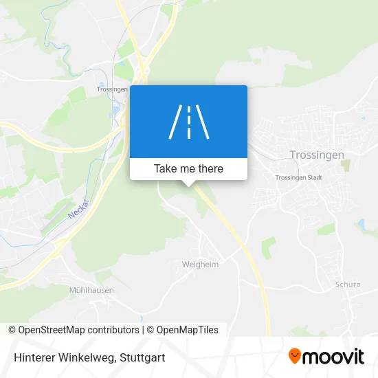 Карта Hinterer Winkelweg