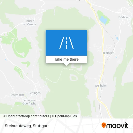Карта Steinreuteweg