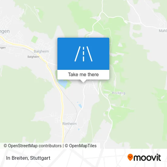 Карта In Breiten