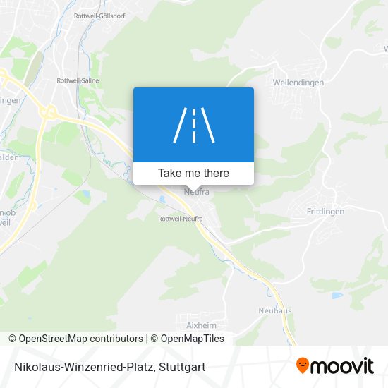 Nikolaus-Winzenried-Platz map