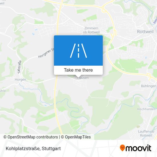 Kohlplatzstraße map