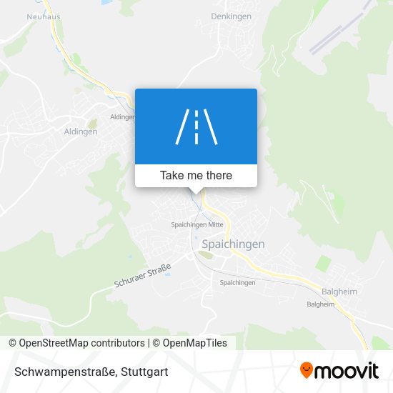 Schwampenstraße map