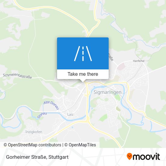 Gorheimer Straße map