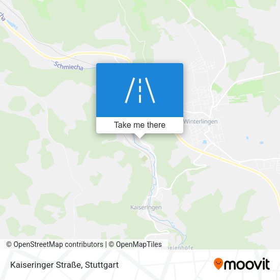 Kaiseringer Straße map