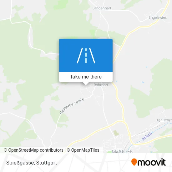 Карта Spießgasse