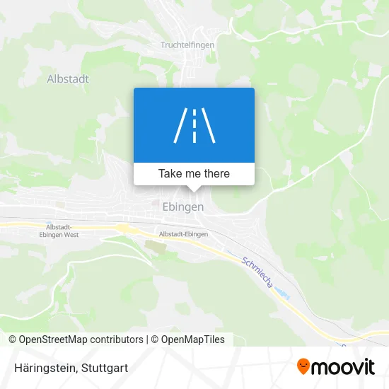 Карта Häringstein