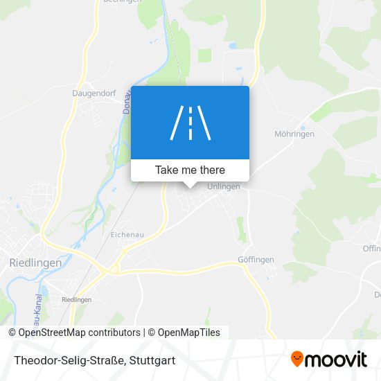 Theodor-Selig-Straße map