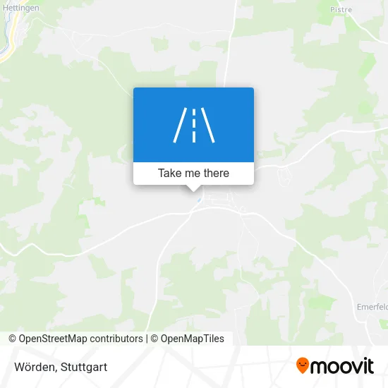 Карта Wörden
