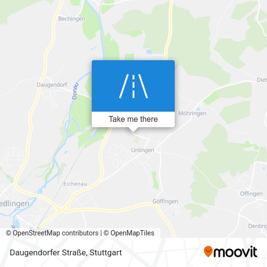 Daugendorfer Straße map