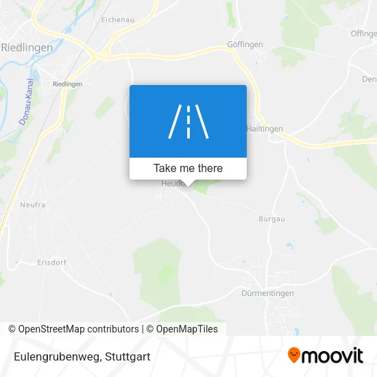 Карта Eulengrubenweg