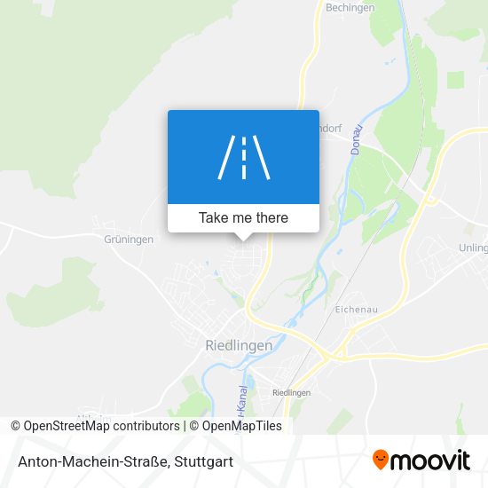 Anton-Machein-Straße map