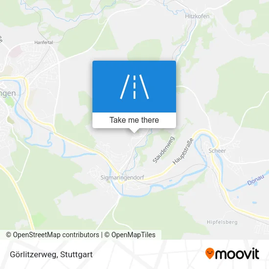 Görlitzerweg map