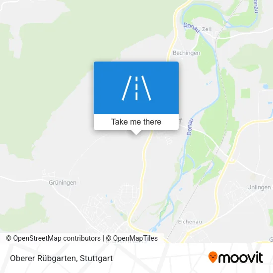 Карта Oberer Rübgarten