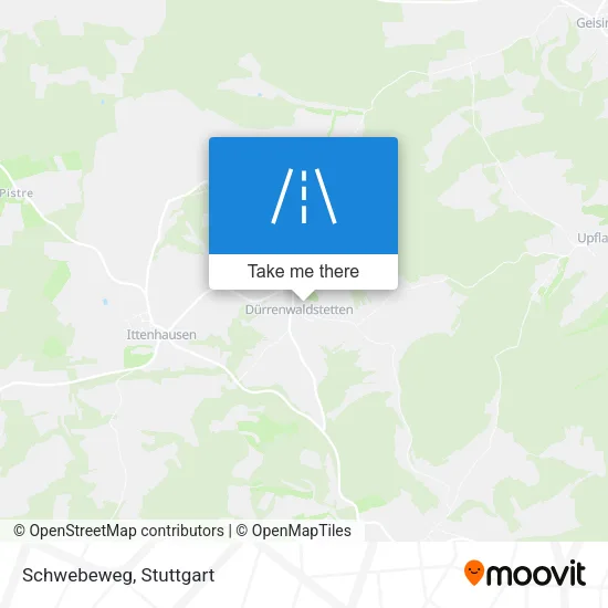 Карта Schwebeweg
