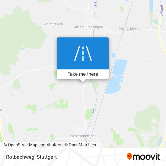 Карта Rotbachweg