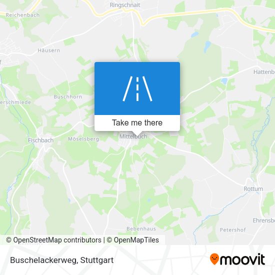 Карта Buschelackerweg