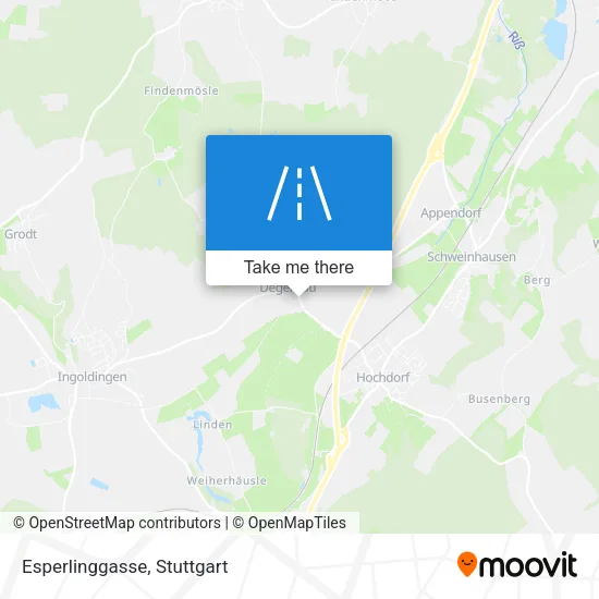Esperlinggasse map