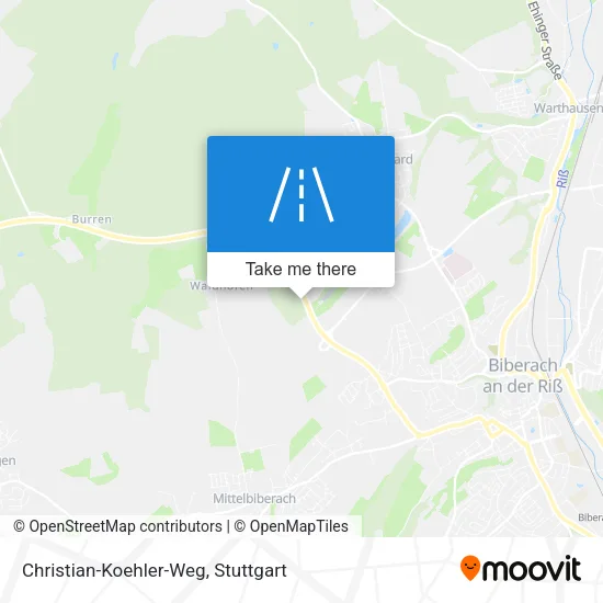 Карта Christian-Koehler-Weg