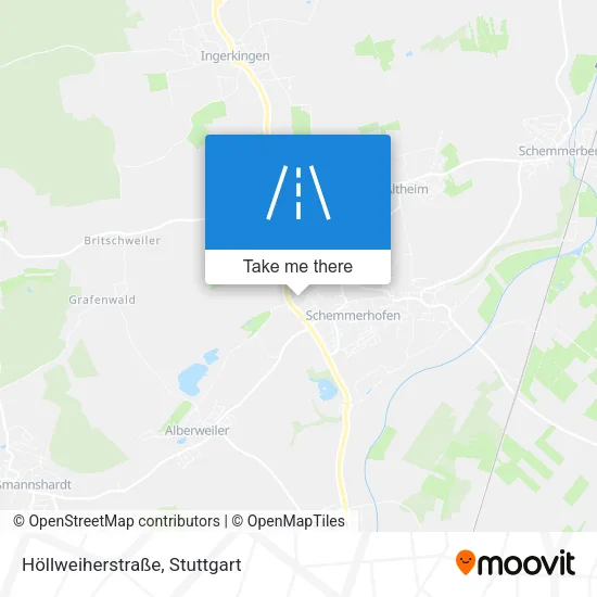 Карта Höllweiherstraße