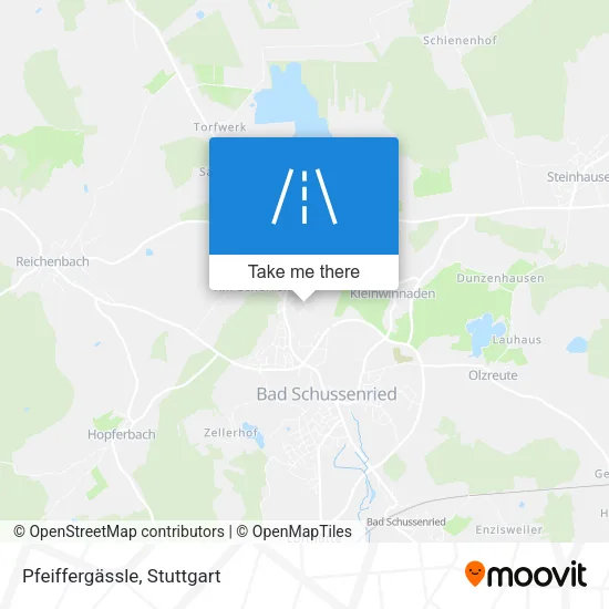 Карта Pfeiffergässle