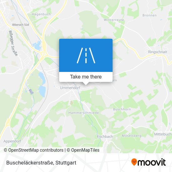 Карта Buscheläckerstraße