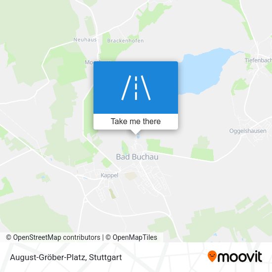 August-Gröber-Platz map
