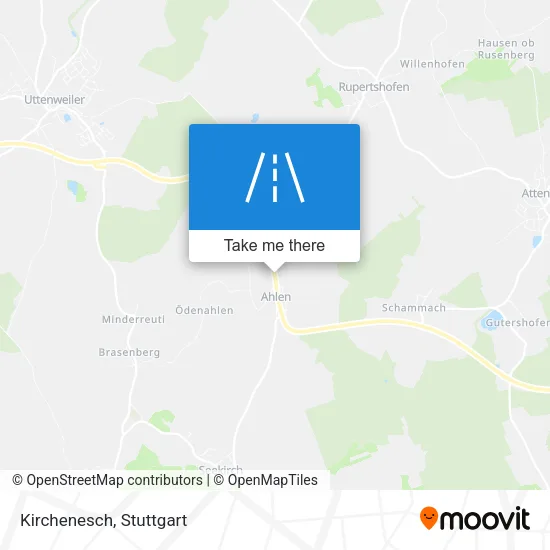 Карта Kirchenesch