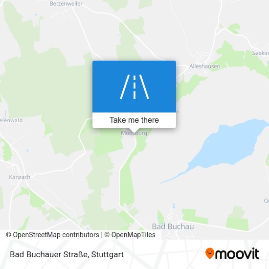 Bad Buchauer Straße map