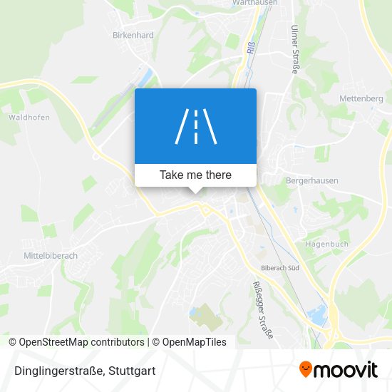 Dinglingerstraße map