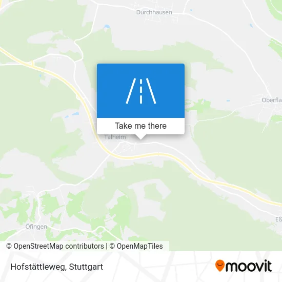 Карта Hofstättleweg