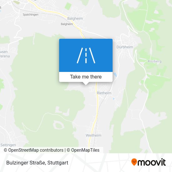 Bulzinger Straße map