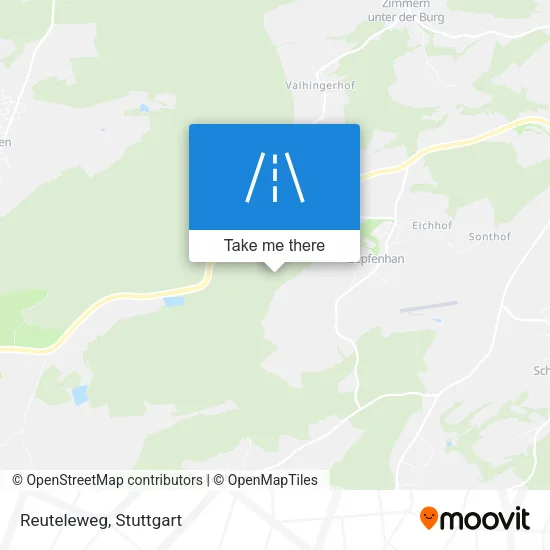 Карта Reuteleweg