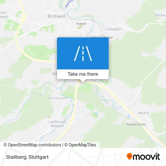 Карта Stallberg