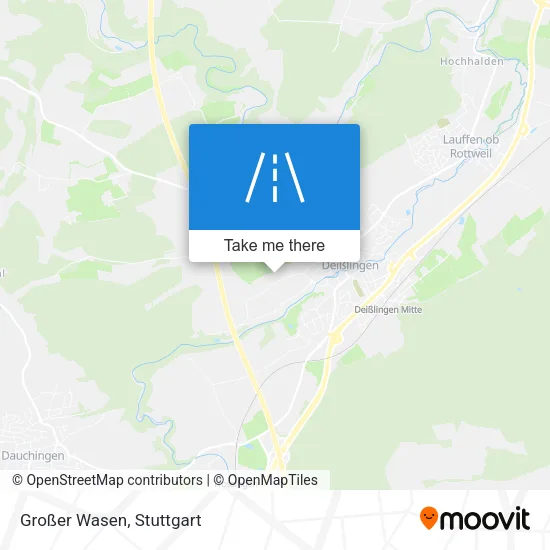 Карта Großer Wasen