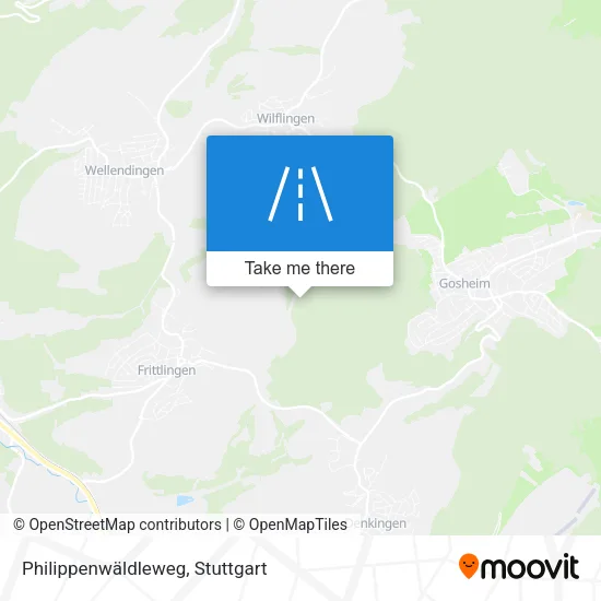 Карта Philippenwäldleweg